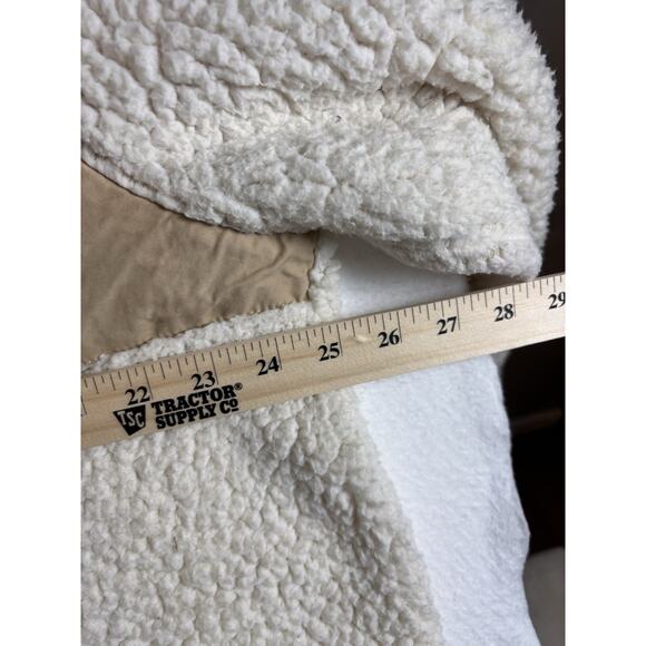 Top It off Cream Sherpa 2XL - Picture 4 of 5